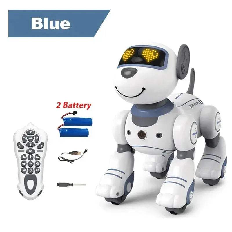 Programmable RC Robot Dog Dancing Toy With Lights Music - ToylandEU