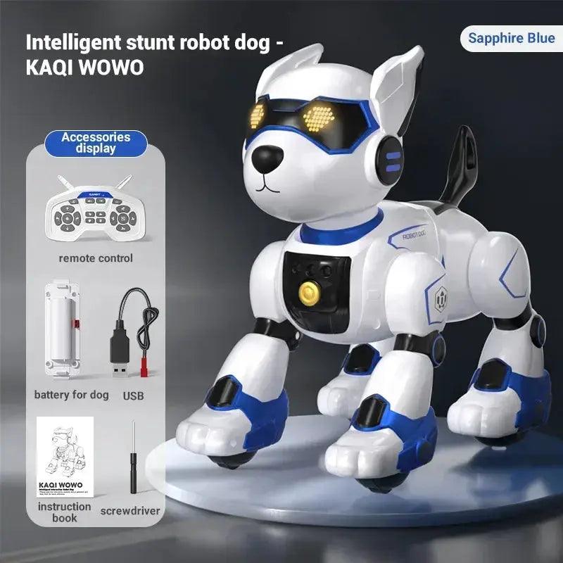  Programmable Remote Robot Dog With Voice Commands -  ToylandEU™