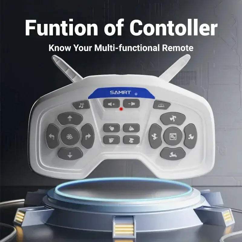 Programmable Remote Robot Dog With Voice Commands And Touch Sensor - ToylandEU