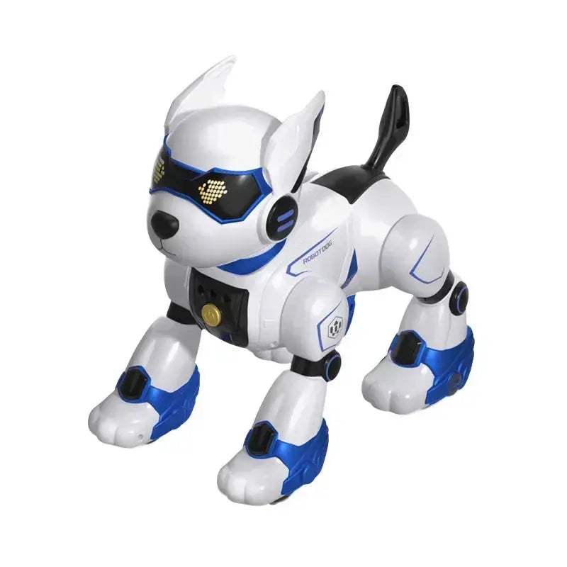 Programmable Remote Robot Dog With Voice Commands And Touch Sensor - ToylandEU