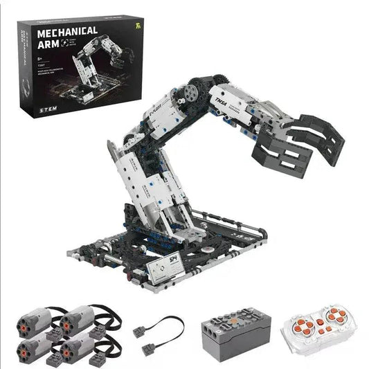  Programmable Robot Arm Building Blocks Remote Control -  ToylandEU™