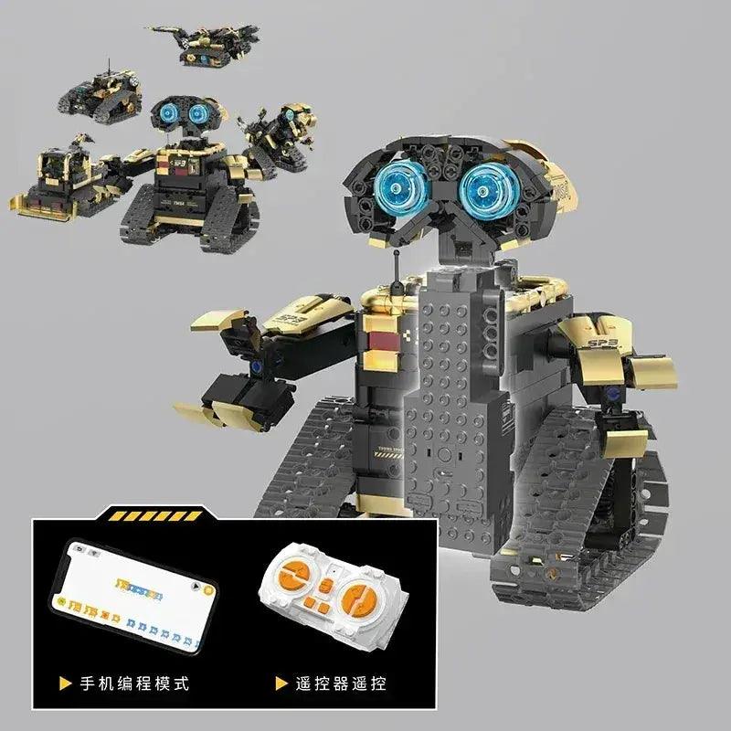  Programmable Robot Arm Building Blocks Remote Control -  ToylandEU™