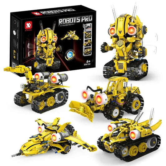  Programmable Robot Building Kit With Remote App Control -  ToylandEU™