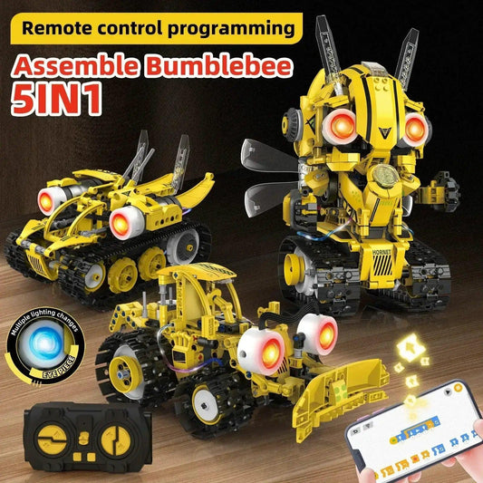  Programmable Robot Building Kit With Remote App Control -  ToylandEU™
