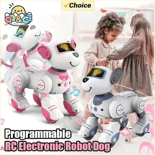 Programmable Robot Dog With Voice Commands Remote -  ToylandEU™