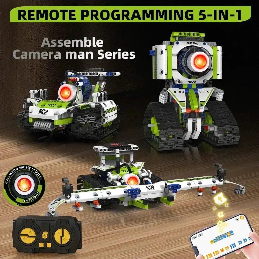  Programmable Robot Educational Toy 5 In 1 Display -  ToylandEU™