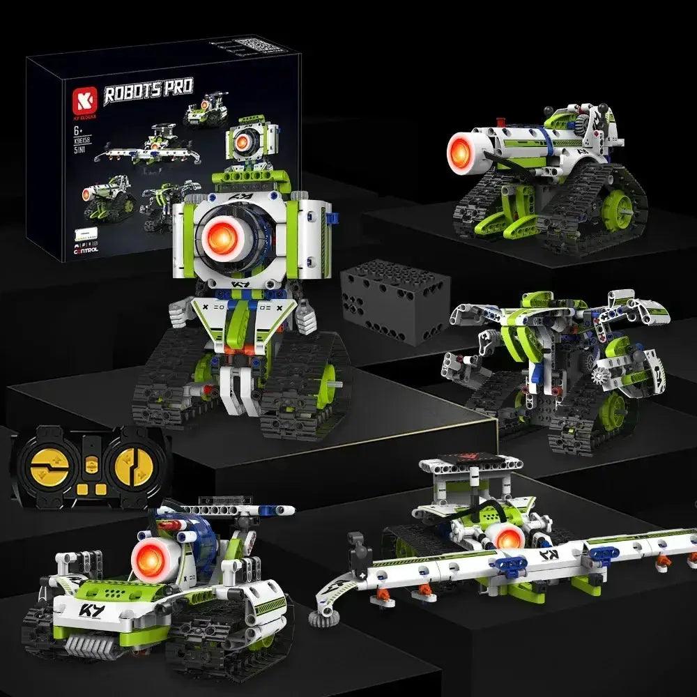  Programmable Robot Educational Toy 5 In 1 Display -  ToylandEU™