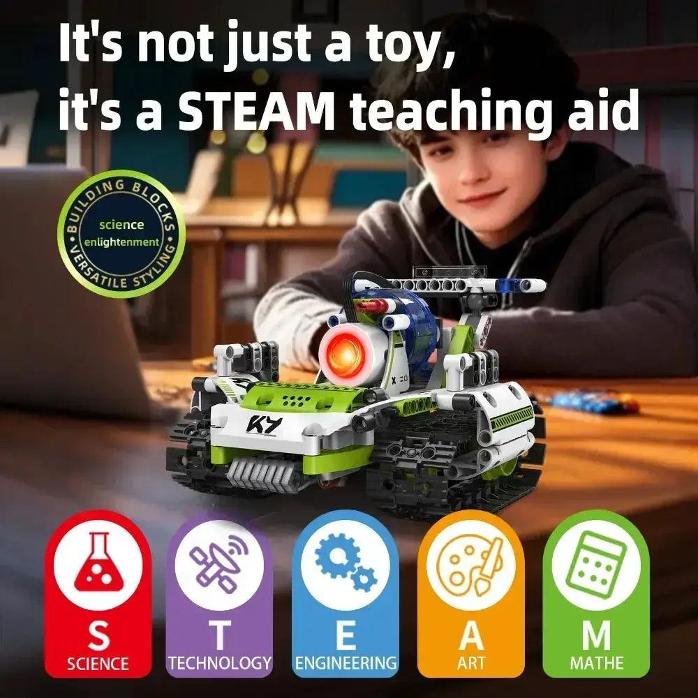  Programmable Robot Educational Toy 5 In 1 Display -  ToylandEU™
