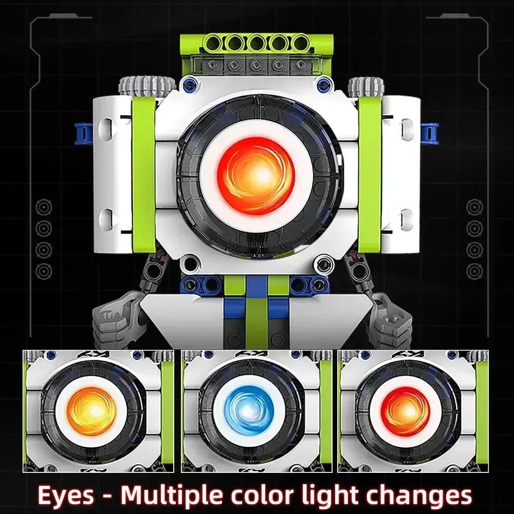 Programmable Robot Educational Toy 5 In 1 Display -  ToylandEU™