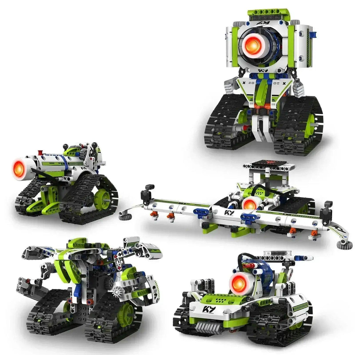 Programmable Robot Educational Toy 5 In 1 Display -  ToylandEU™