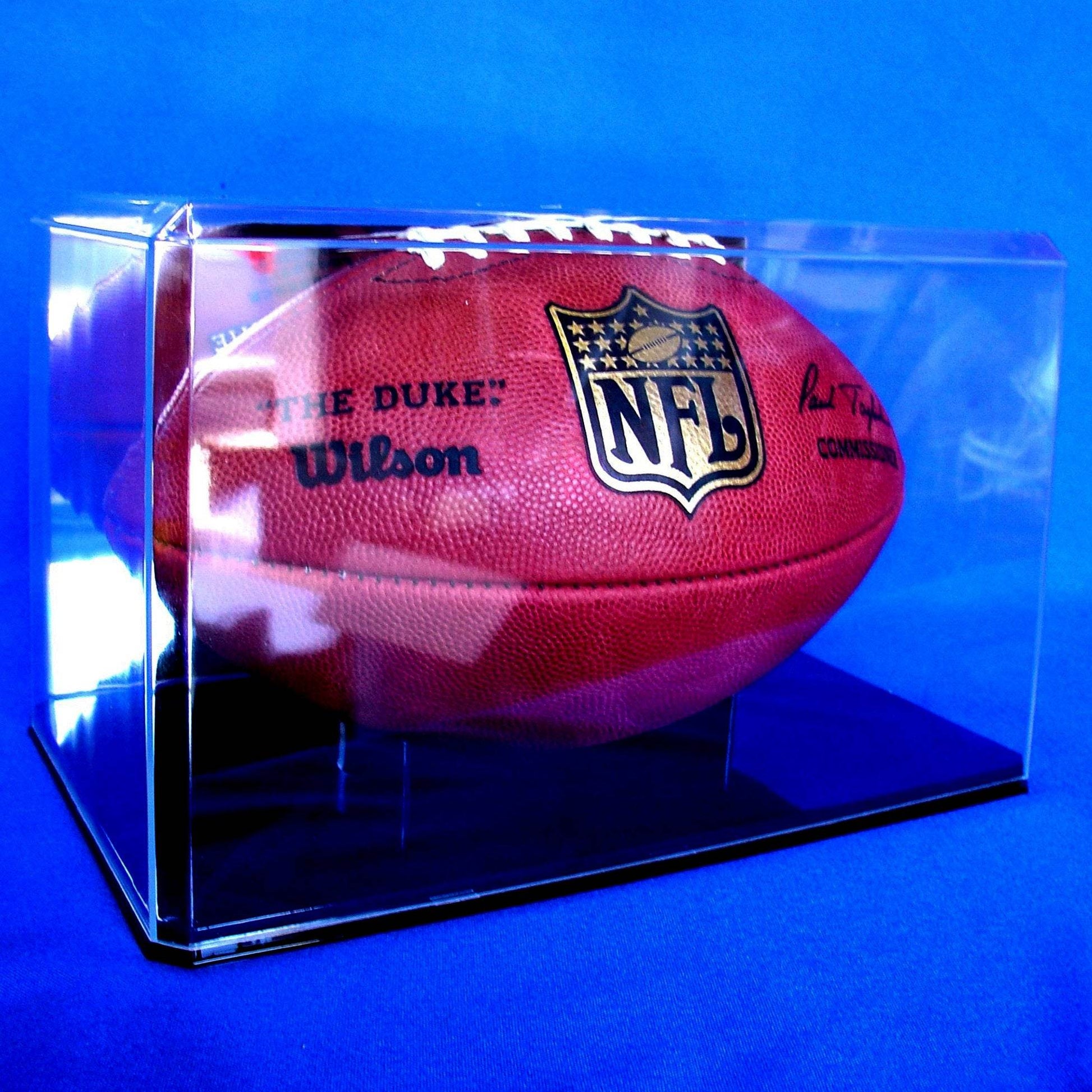 Protech Football Display Case With Mirrored Back Premium - ToylandEU