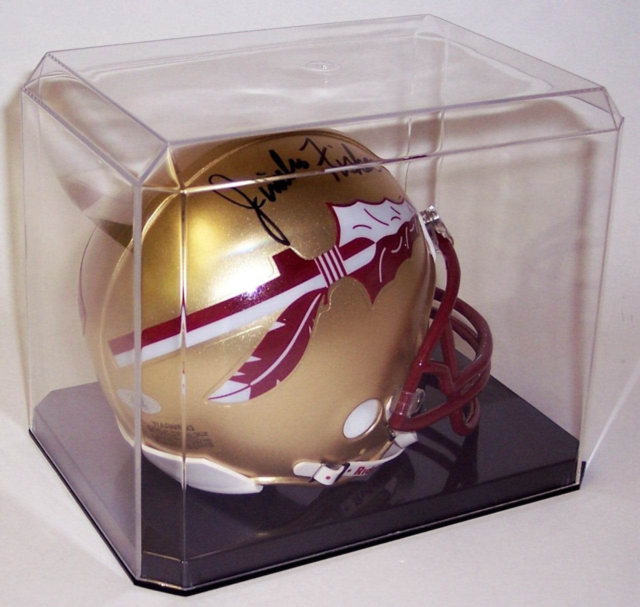 Protech Mini Helmet Display Case Cube For Collectors - ToylandEU