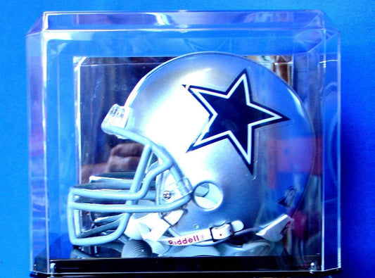 Protech Premium Mini Helmet Display With Mirrored Back - ToylandEU