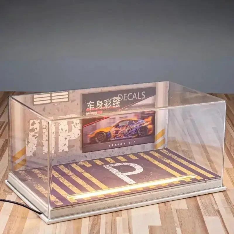  Protective 1-24 Scale Car Display Case Toyland EU -  ToylandEU™