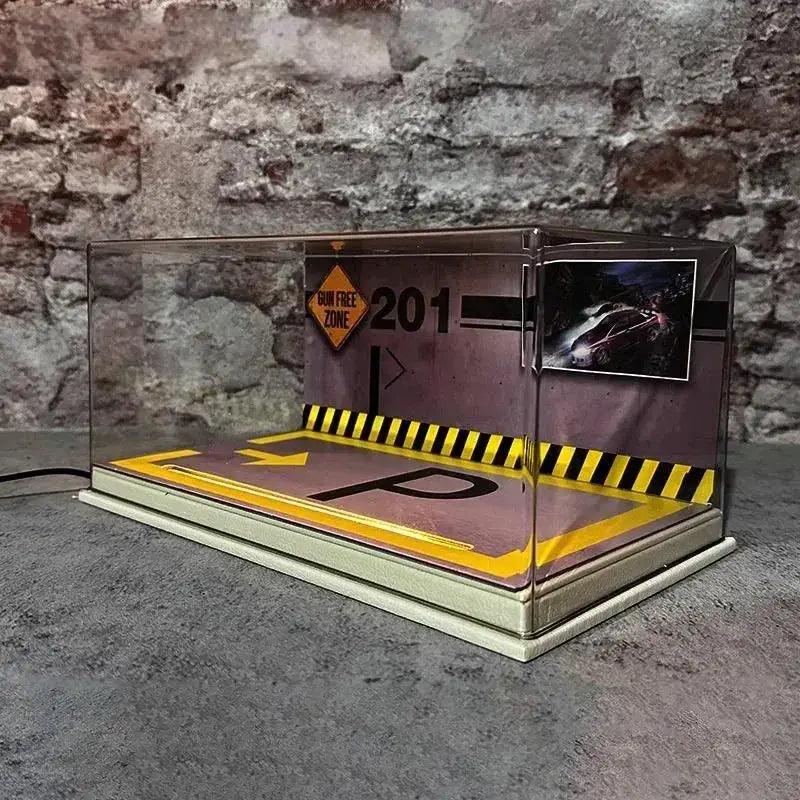  Protective 1-24 Scale Car Display Case Toyland EU -  ToylandEU™