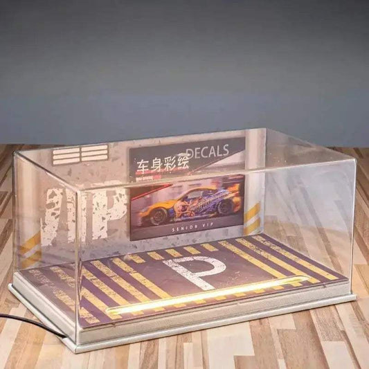  Protective 1-24 Scale Car Display Case Toyland EU -  ToylandEU™