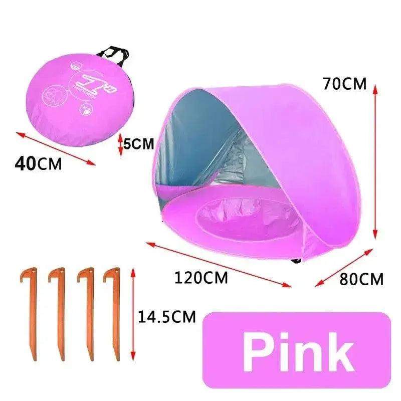  Protective Beach Tent Sun Shelter UV Toyland EU -  ToylandEU™