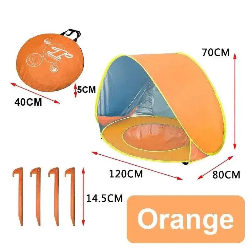  Protective Beach Tent Sun Shelter UV Toyland EU -  ToylandEU™