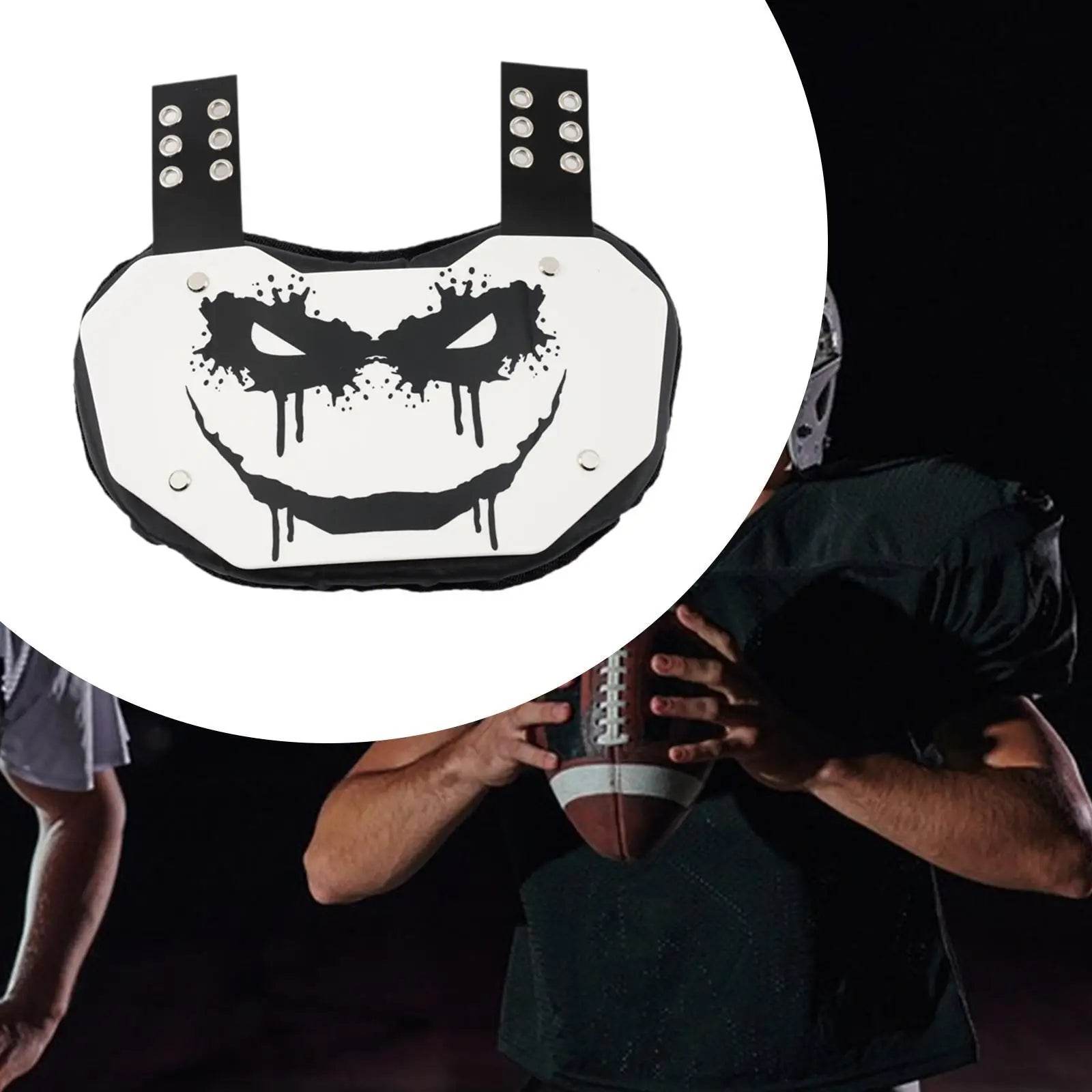 Protective Football Backpad Adjustable For Players - ToylandEU