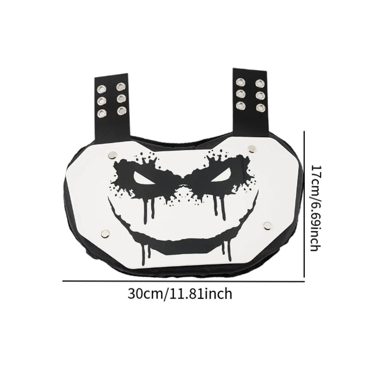 Protective Football Backpad Adjustable For Players - ToylandEU