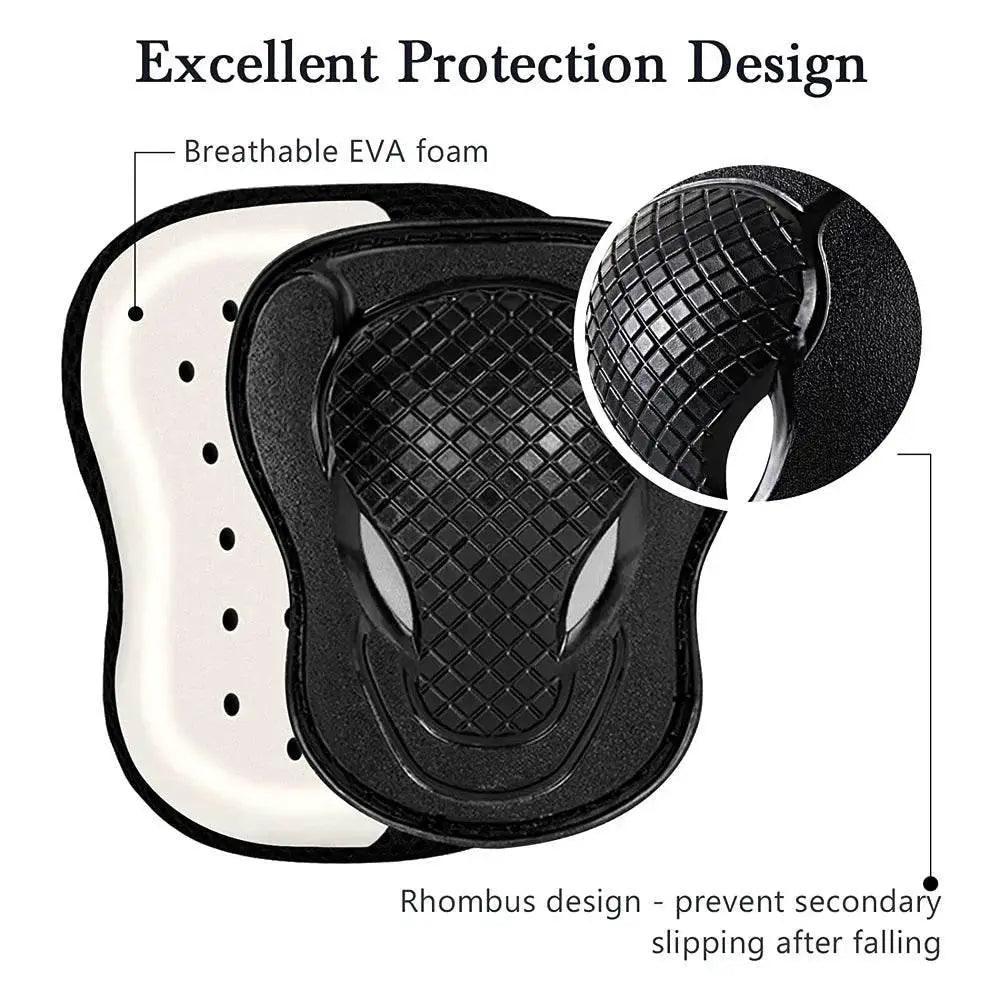  Protective Kids Knee Pads Elbow Guards 6Pcs Toyland EU -  ToylandEU™
