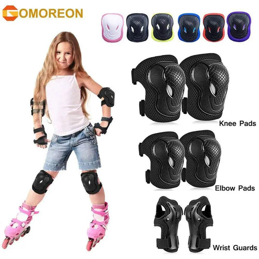  Protective Kids Knee Pads Elbow Guards 6Pcs Toyland EU -  ToylandEU™