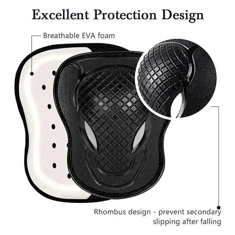  Protective Kids Knee Pads Elbow Guards 6Pcs Toyland EU -  ToylandEU™