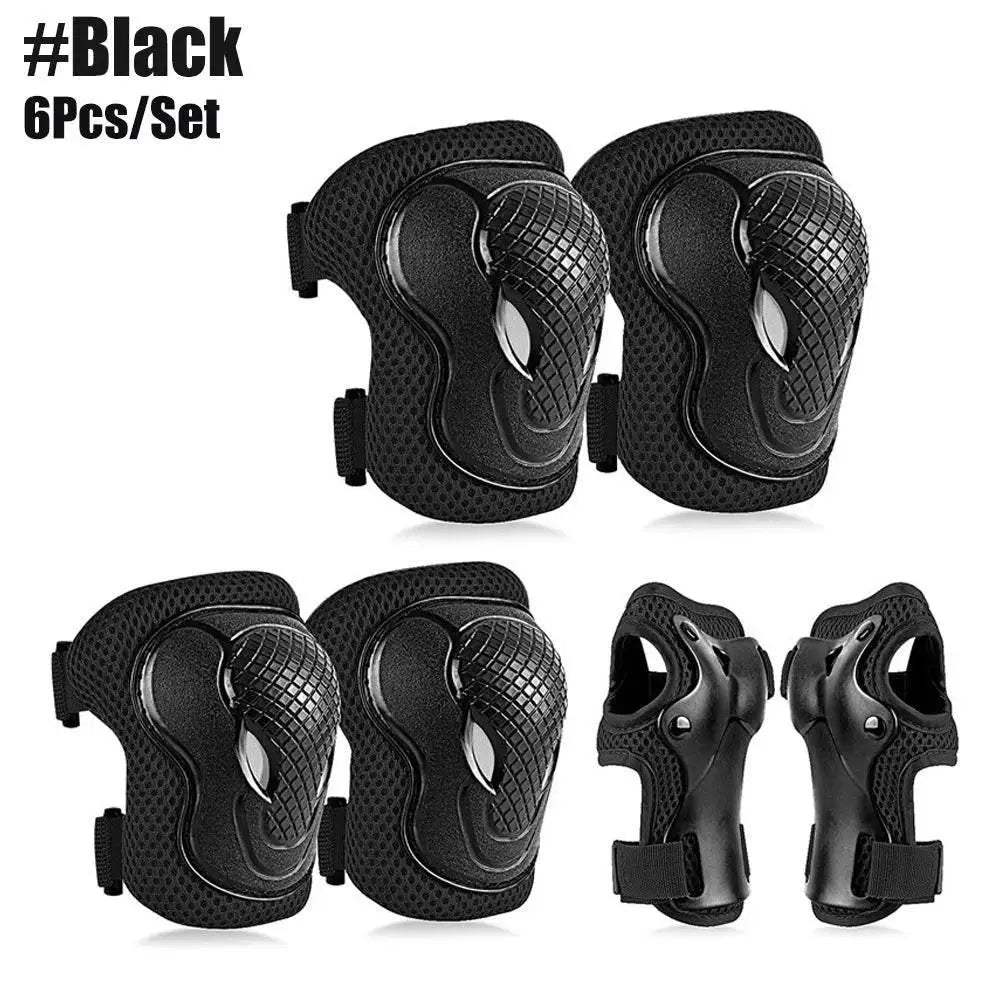  Protective Kids Knee Pads Elbow Guards 6Pcs Toyland EU -  ToylandEU™