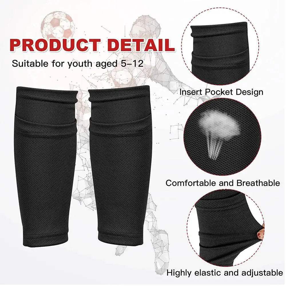 Protective Shin Guard Sleeve With Pocket Toyland EU -  ToylandEU™