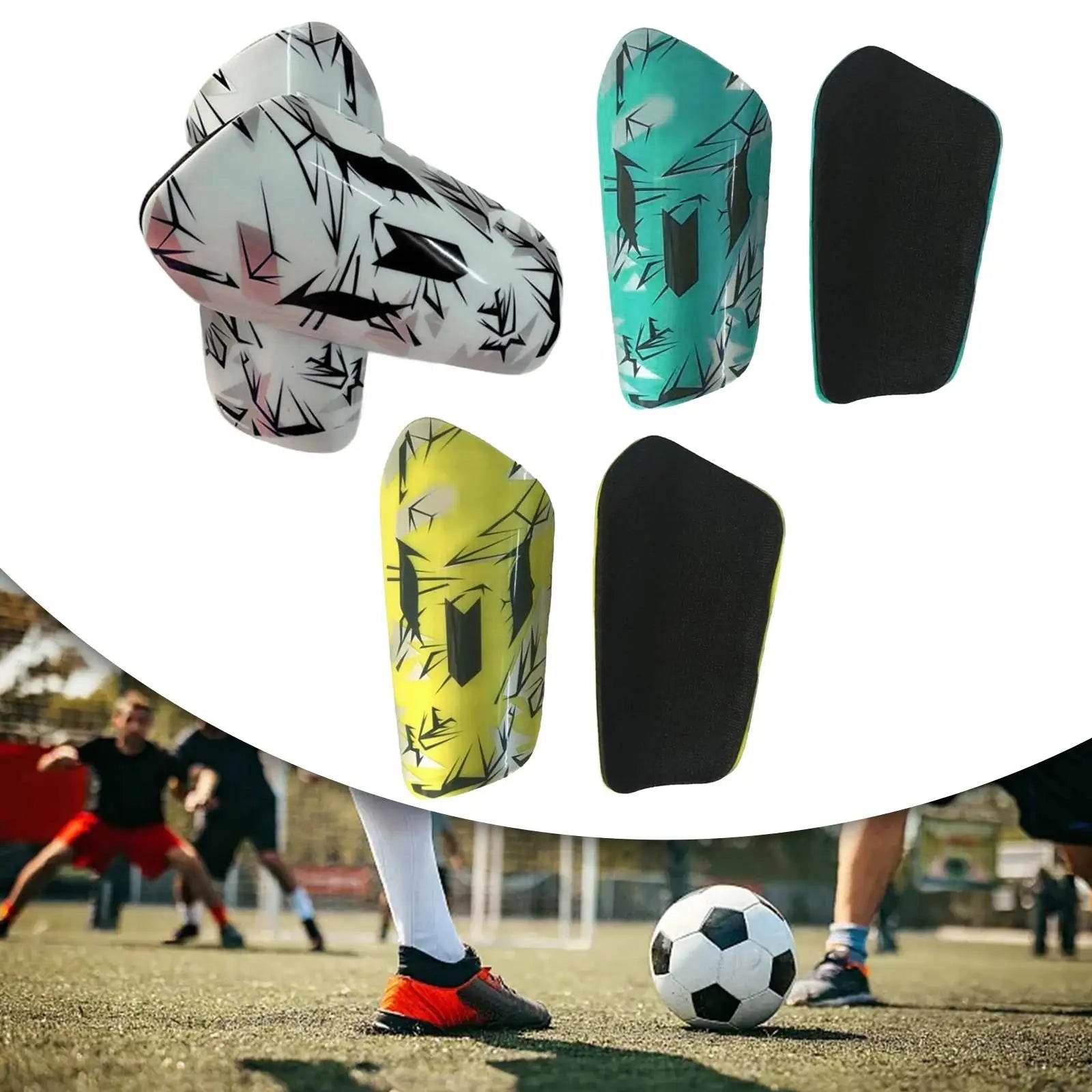 Protective Soccer Shin Guards Lightweight For Women Kids Men - ToylandEU