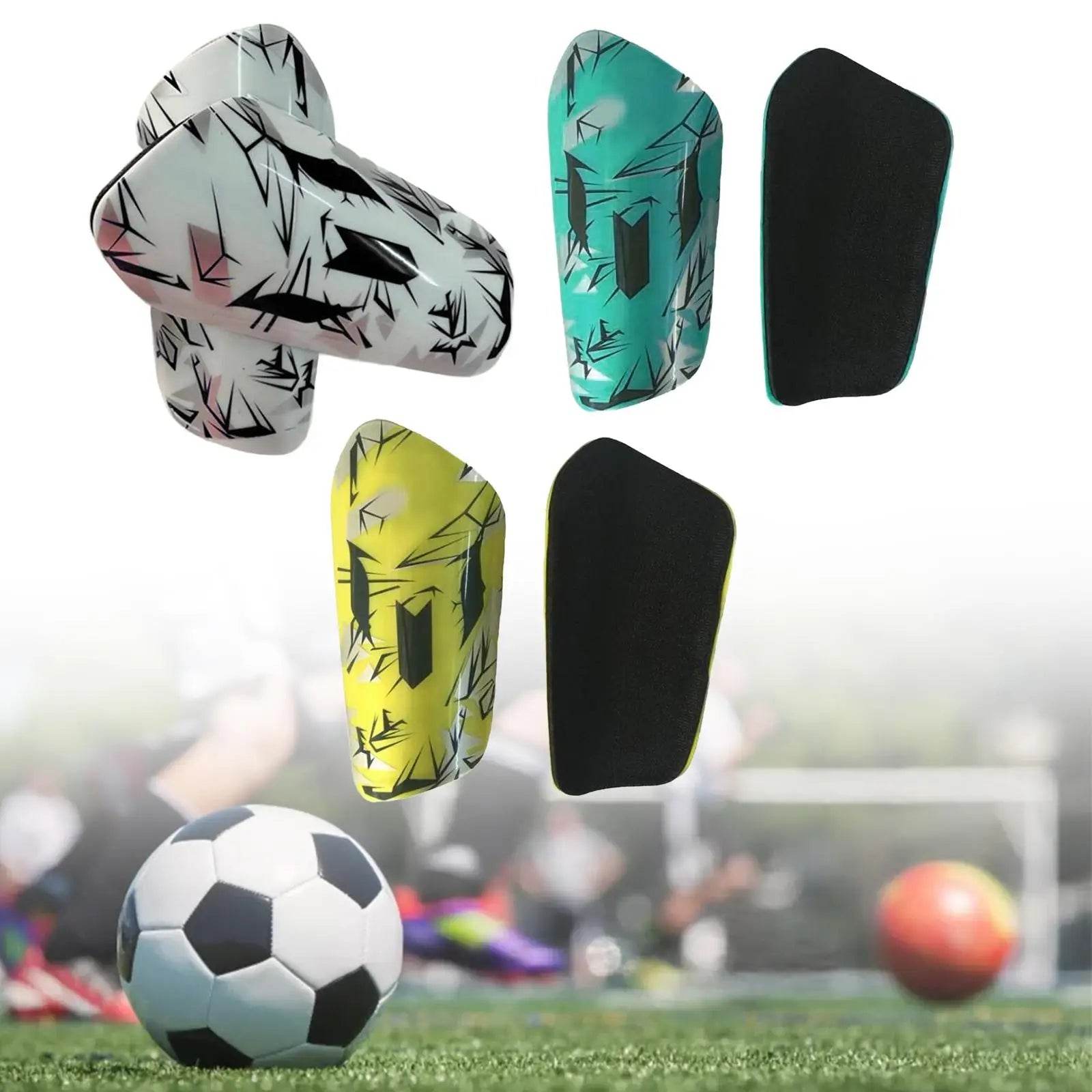 Protective Soccer Shin Guards Lightweight For Women Kids Men - ToylandEU