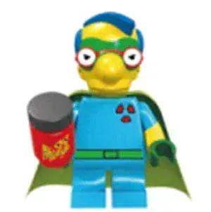  Proton Milhouse Minifigure With Proton Power Effects -  ToylandEU™