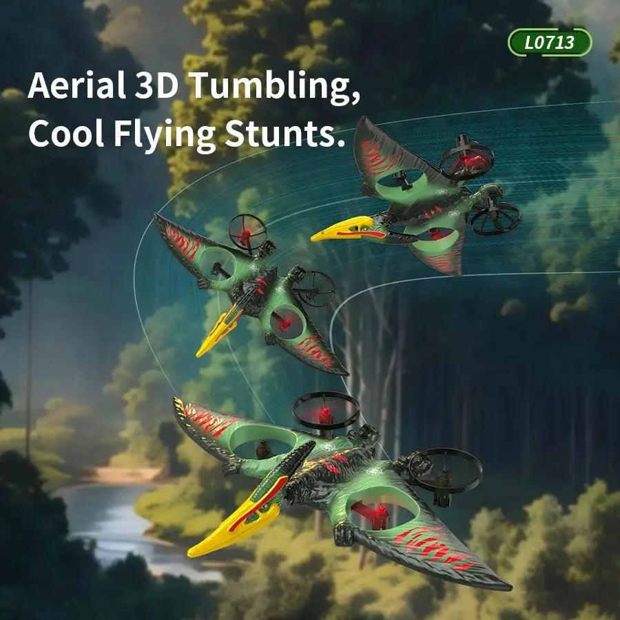  Pterosaur RC Plane 2.4G EPP Foam One Click Takeoff -  ToylandEU™