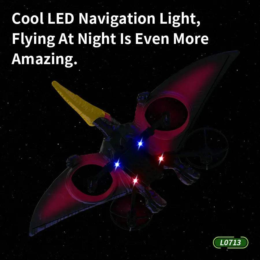  Pterosaur RC Plane 2.4G EPP Foam One Click Takeoff -  ToylandEU™