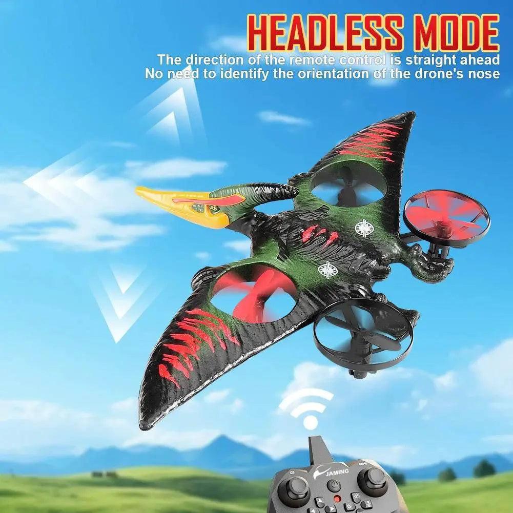  Pterosaur RC Plane 2.4G Gyro Foam Aircraft for Kids -  ToylandEU™
