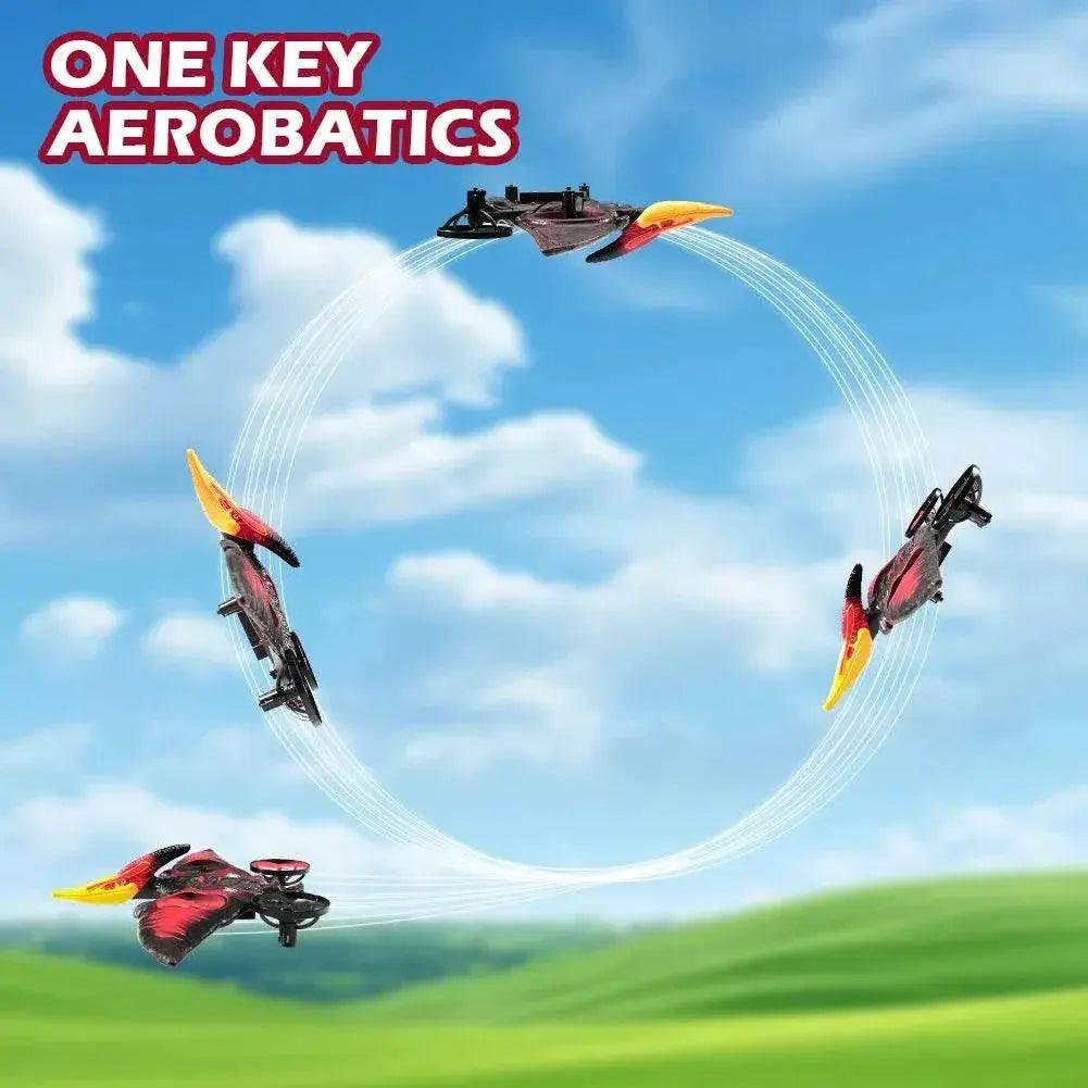  Pterosaur RC Plane 2.4G Gyro Foam Aircraft for Kids -  ToylandEU™