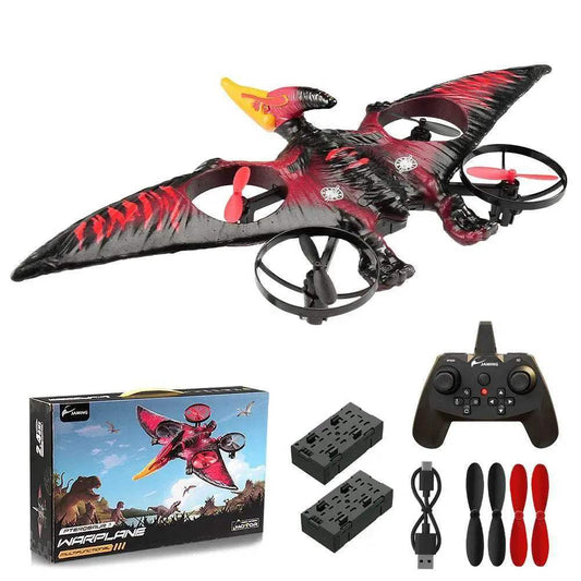  Pterosaur RC Plane 2.4G Gyro Foam Aircraft for Kids -  ToylandEU™