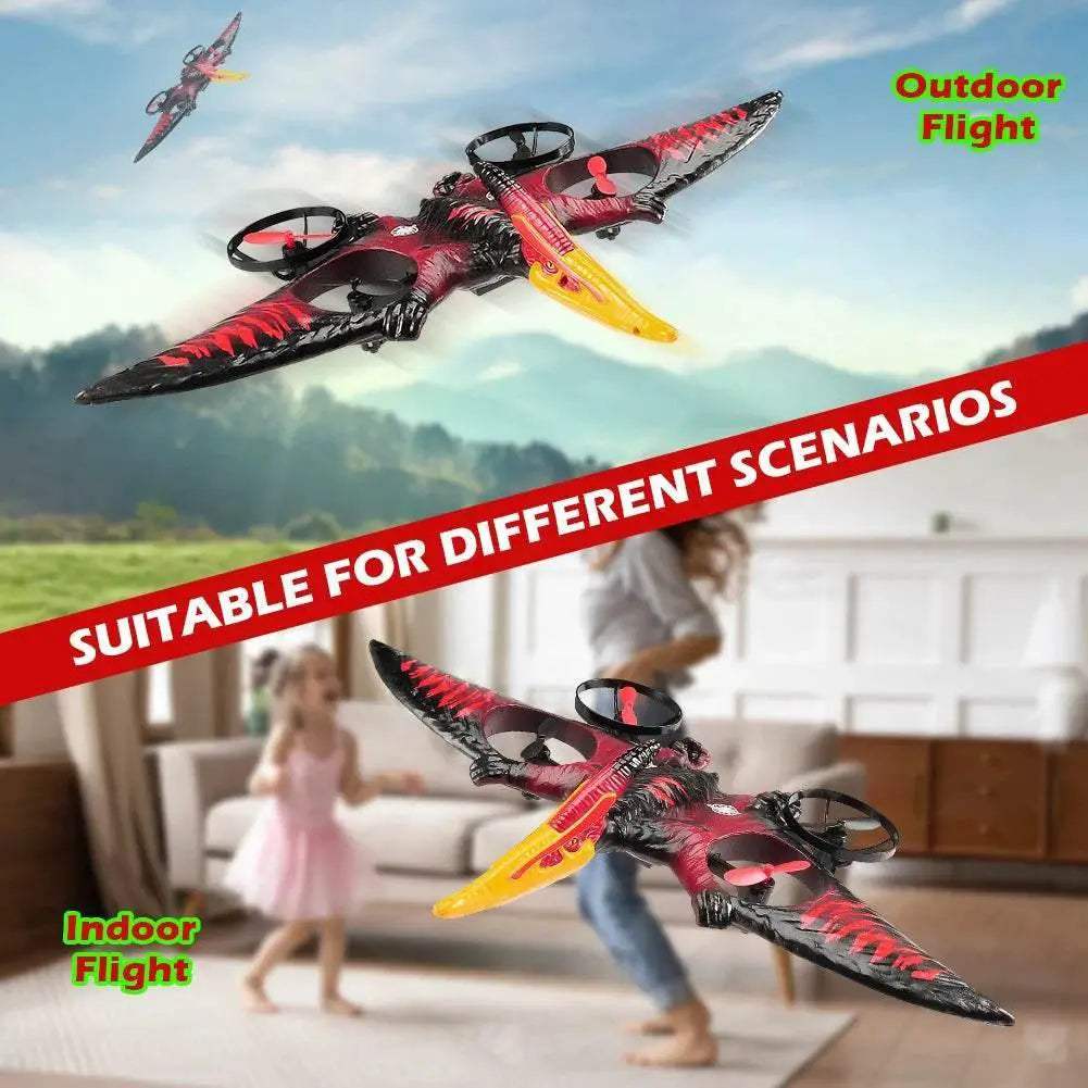  Pterosaur RC Plane 2.4G Gyro Foam Aircraft for Kids -  ToylandEU™
