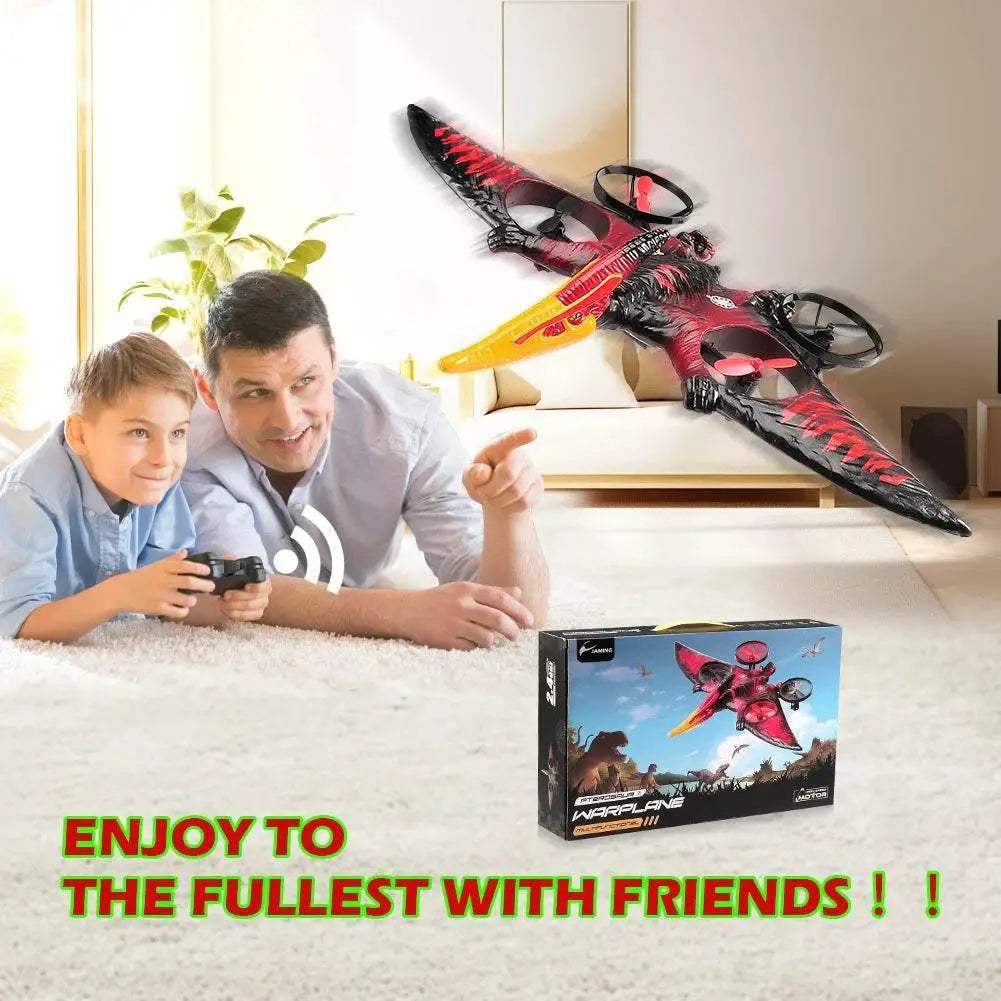  Pterosaur RC Plane 2.4G Gyro Foam Aircraft for Kids -  ToylandEU™