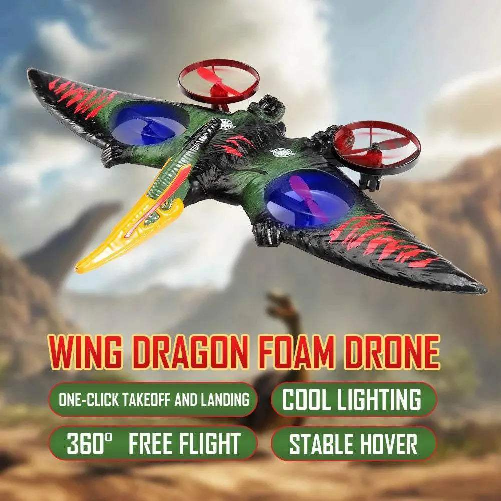  Pterosaur RC Plane 2.4G Gyro Foam Aircraft for Kids -  ToylandEU™