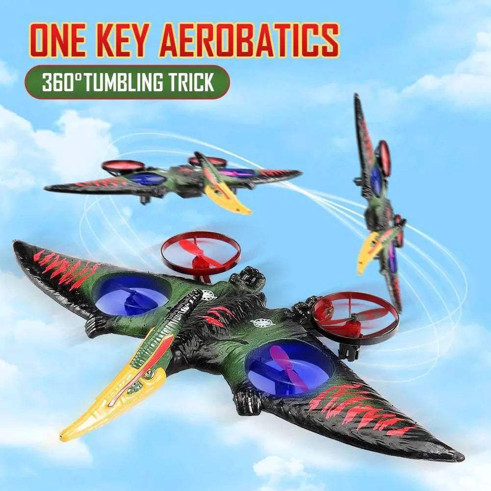  Pterosaur RC Plane 2.4G Gyro Foam Aircraft for Kids -  ToylandEU™