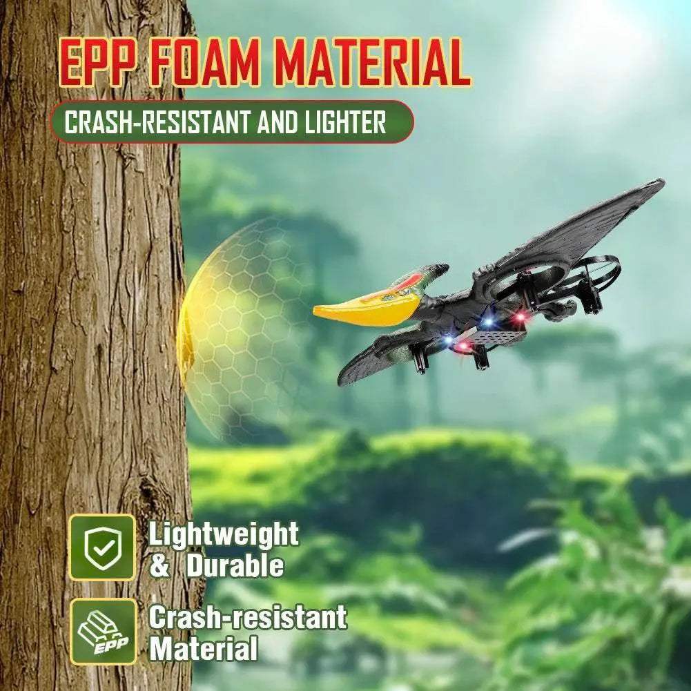  Pterosaur RC Plane 2.4G Gyro Foam Aircraft for Kids -  ToylandEU™