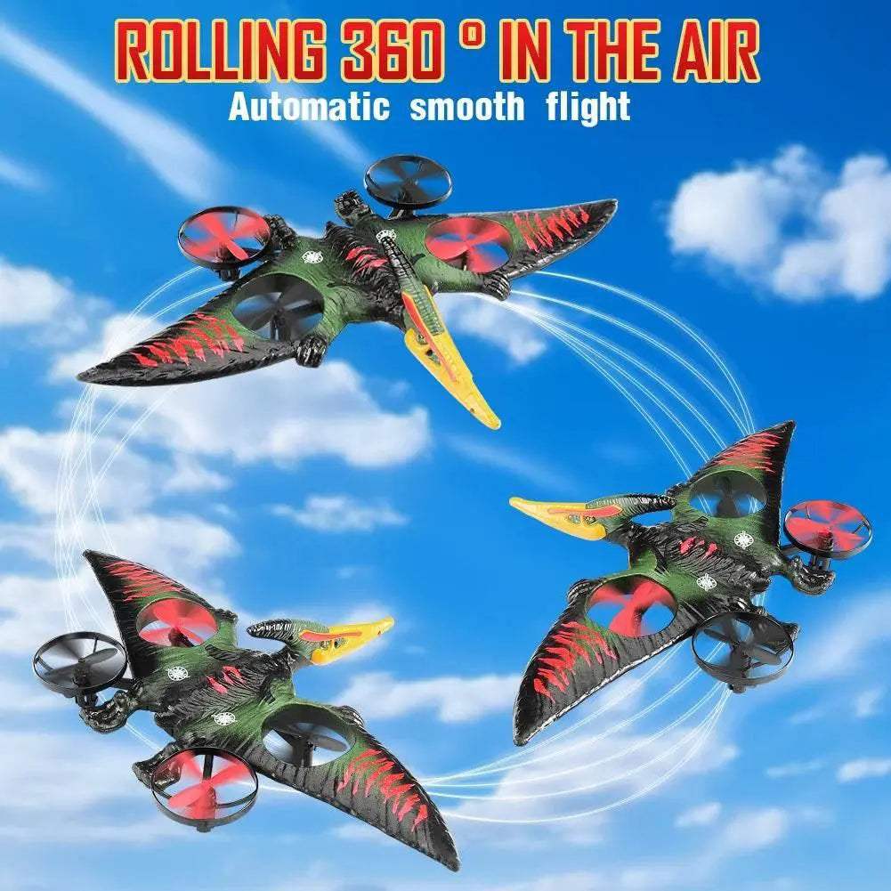  Pterosaur RC Plane 2.4G Gyro Foam Aircraft for Kids -  ToylandEU™