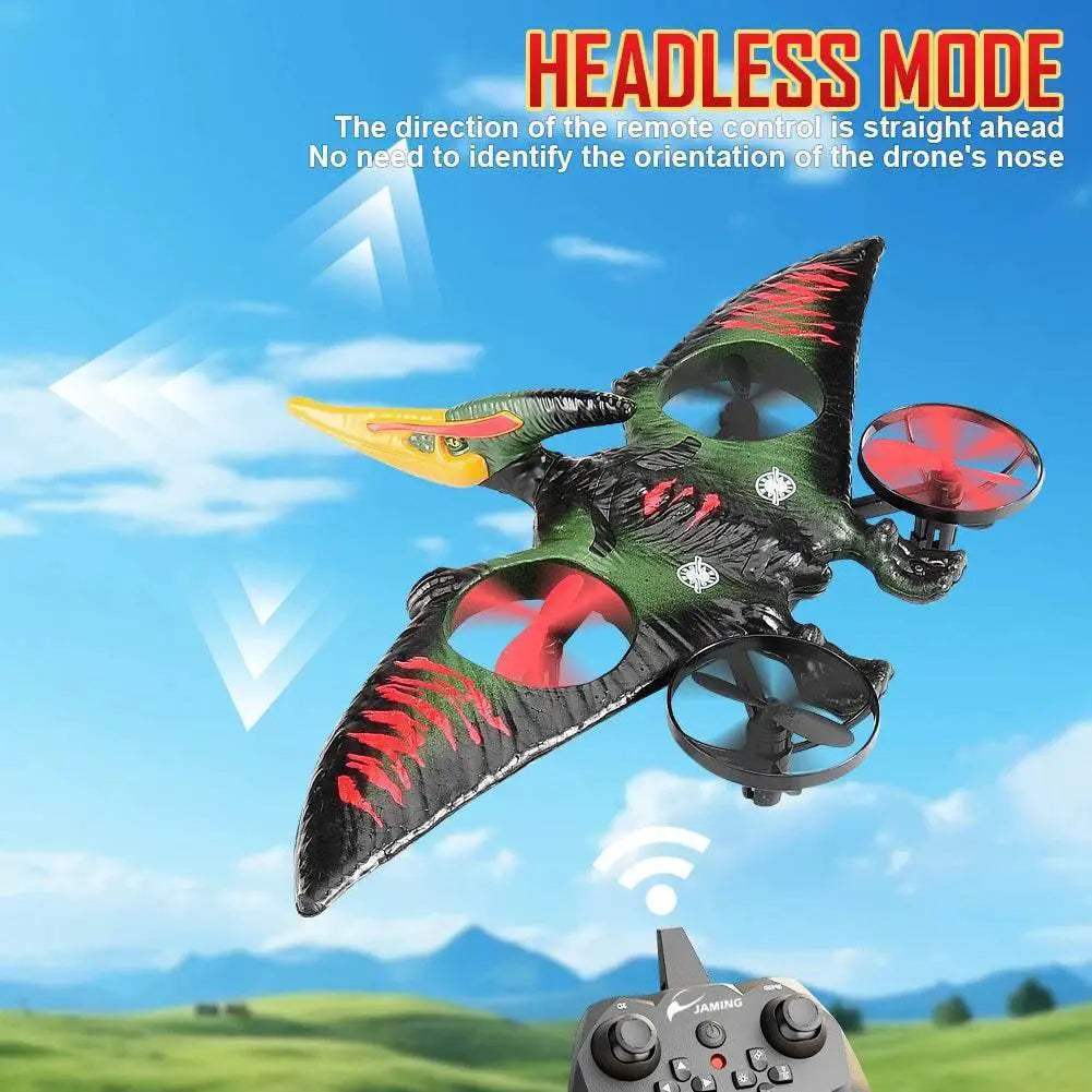  Pterosaur RC Plane 2.4G Gyro Foam Aircraft for Kids -  ToylandEU™