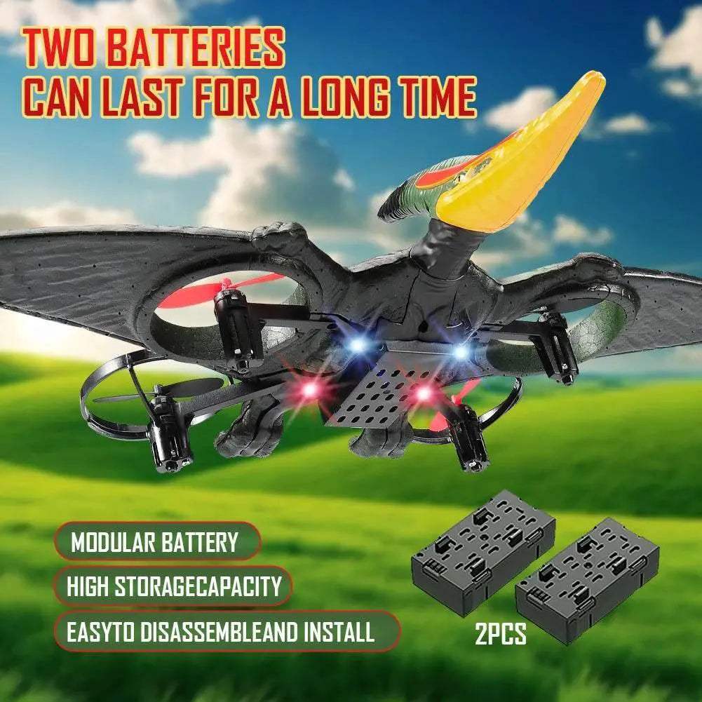  Pterosaur RC Plane 2.4G Gyro Foam Aircraft for Kids -  ToylandEU™