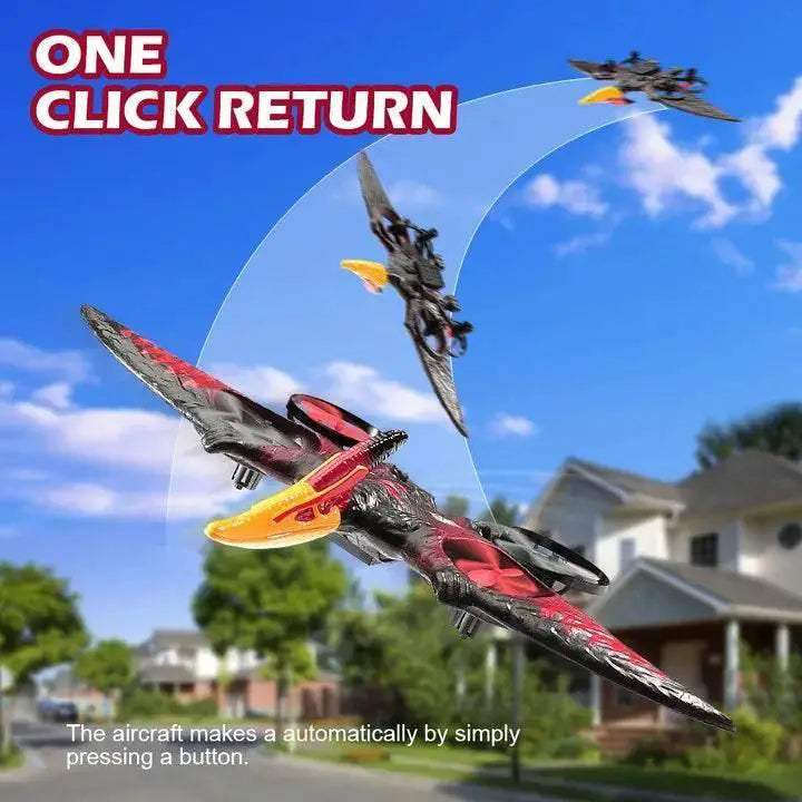 Pterosaur RC Plane 2.4G Gyro Foam Aircraft for Kids -  ToylandEU™