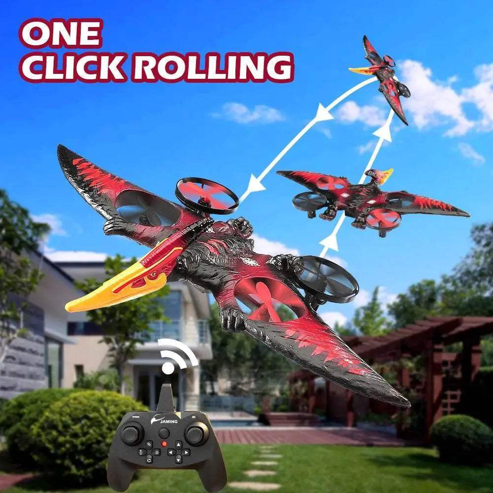  Pterosaur RC Plane 2.4G Gyro Foam Aircraft for Kids -  ToylandEU™