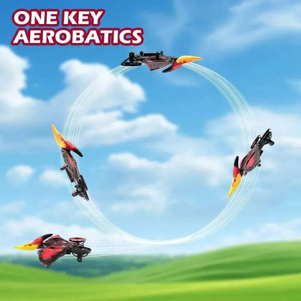  Pterosaur RC Plane 2.4G Gyro Foam Aircraft for Kids -  ToylandEU™