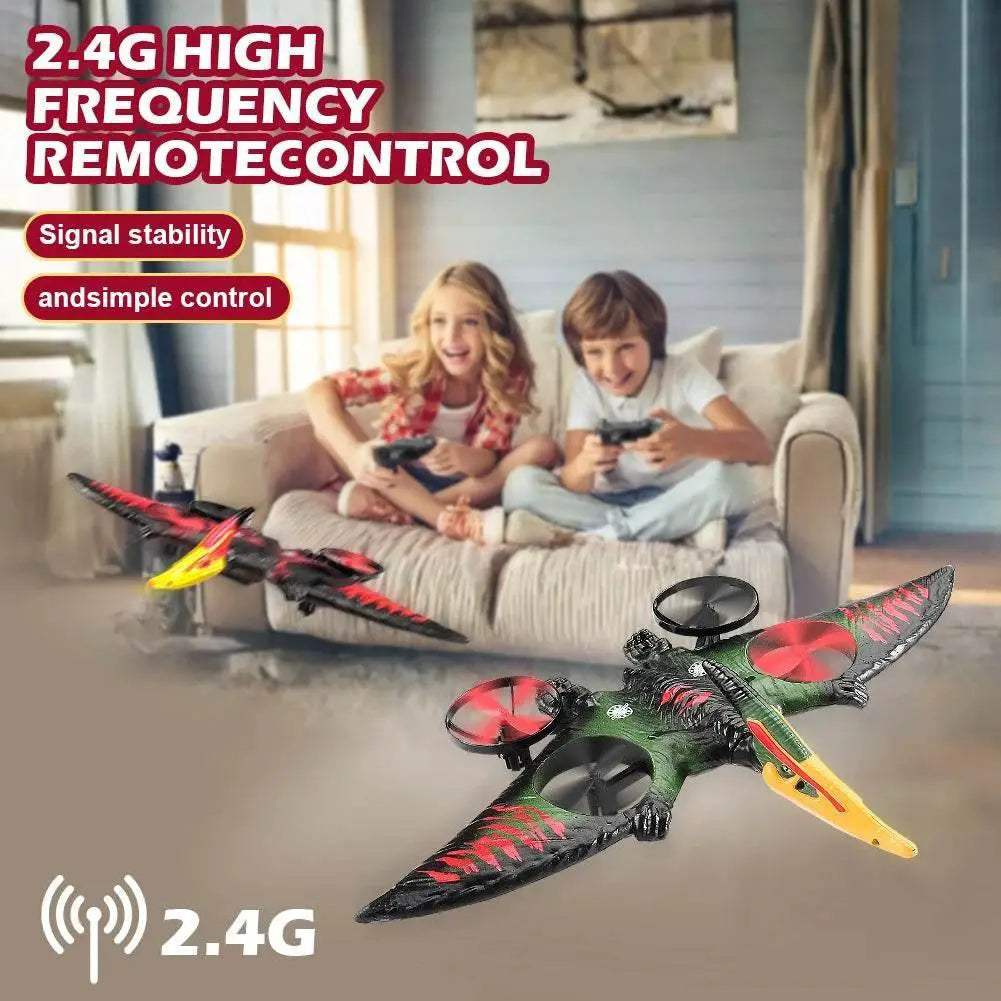  Pterosaur RC Plane 2.4G Gyro Foam Aircraft for Kids -  ToylandEU™