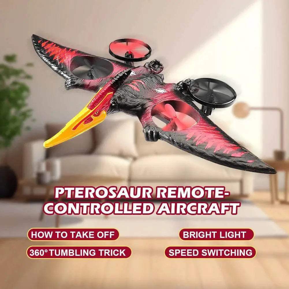 Pterosaur RC Plane 2.4G Gyro Foam Aircraft for Kids -  ToylandEU™